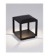 Prive 25cm Outdoor Pedestal Light Sandy Black LED 15W 155lm IP65 3000K-4