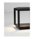 Prive 25cm Outdoor Pedestal Light Sandy Black LED 15W 155lm IP65 3000K-6