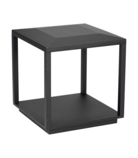Prive 35cm Outdoor Pedestal Light Sandy Black LED 15W 155lm IP65 3000K-1