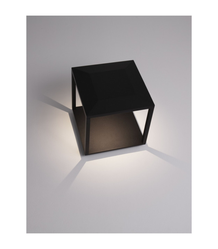 Prive 35cm Outdoor Pedestal Light Sandy Black LED 15W 155lm IP65 3000K-5