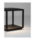 Prive 35cm Outdoor Pedestal Light Sandy Black LED 15W 155lm IP65 3000K-6