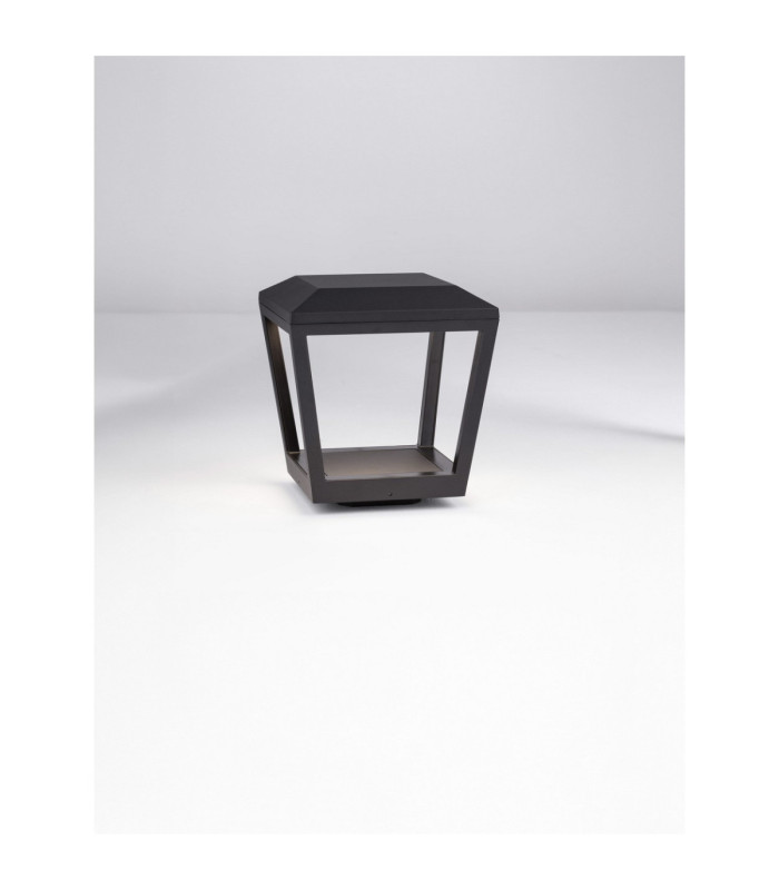 Opu Outdoor Pedestal Light Dark Anthracite LED 15W 1017lm IP65 3000K-4