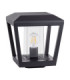 Opu Outdoor Pedestal Light Dark Anthracite E27 1x12W IP54-1