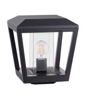 Opu Outdoor Pedestal Light Dark Anthracite E27 1x12W IP54-1