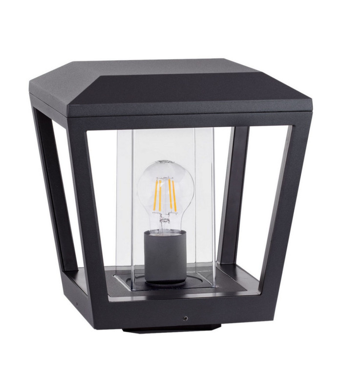 Opu Outdoor Pedestal Light Dark Anthracite E27 1x12W IP54-1