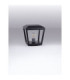 Opu Outdoor Pedestal Light Dark Anthracite E27 1x12W IP54-3