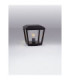 Opu Outdoor Pedestal Light Dark Anthracite E27 1x12W IP54-4