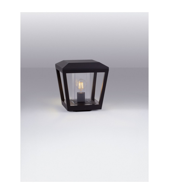 Opu Outdoor Pedestal Light Dark Anthracite E27 1x12W IP54-4
