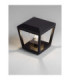 Opu Outdoor Pedestal Light Dark Anthracite E27 1x12W IP54-5