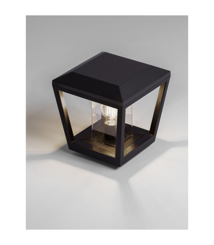 Opu Outdoor Pedestal Light Dark Anthracite E27 1x12W IP54-5