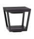 Cuppa Outdoor Pedestal Light Dark Anthracite LED 2W 5V DC 186lm IP54 3000K Solar PIR Sensor-1