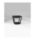 Cuppa Outdoor Pedestal Light Dark Anthracite LED 2W 5V DC 186lm IP54 3000K Solar PIR Sensor-3