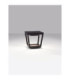 Cuppa Outdoor Pedestal Light Dark Anthracite LED 2W 5V DC 186lm IP54 3000K Solar PIR Sensor-4