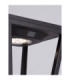 Cuppa Outdoor Pedestal Light Dark Anthracite LED 2W 5V DC 186lm IP54 3000K Solar PIR Sensor-6