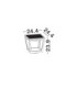 Cuppa Outdoor Pedestal Light Dark Anthracite LED 2W 5V DC 186lm IP54 3000K Solar PIR Sensor-9