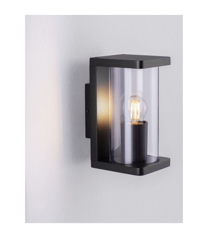 Adoray Outdoor Wall Lantern Dark Anthracite E27 1x12W IP65-6