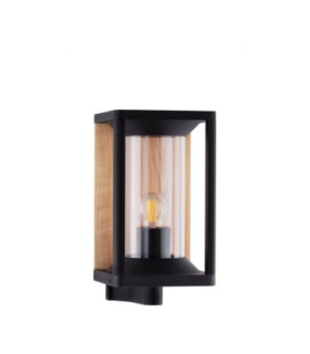 Pacific II Outdoor Wall Lantern Dark Anthracite E27 1x12W IP65-1