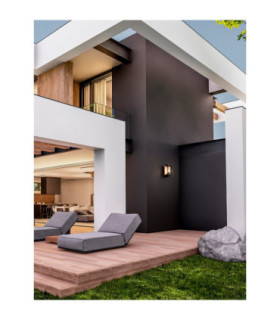 Pacific II Outdoor Wall Lantern Dark Anthracite E27 1x12W IP65-2
