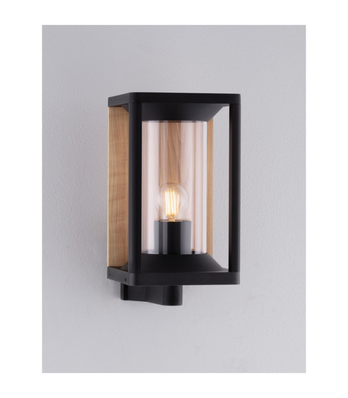 Pacific II Outdoor Wall Lantern Dark Anthracite E27 1x12W IP65-3