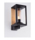 Pacific II Outdoor Wall Lantern Dark Anthracite E27 1x12W IP65-4