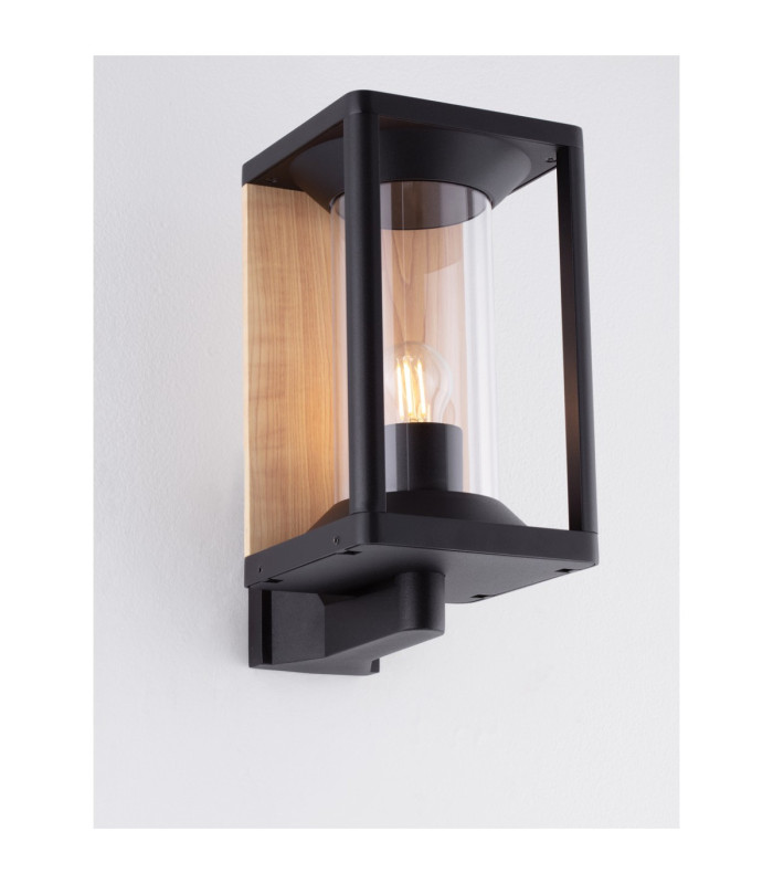 Pacific II Outdoor Wall Lantern Dark Anthracite E27 1x12W IP65-4