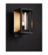 Pacific II Outdoor Wall Lantern Dark Anthracite E27 1x12W IP65-6