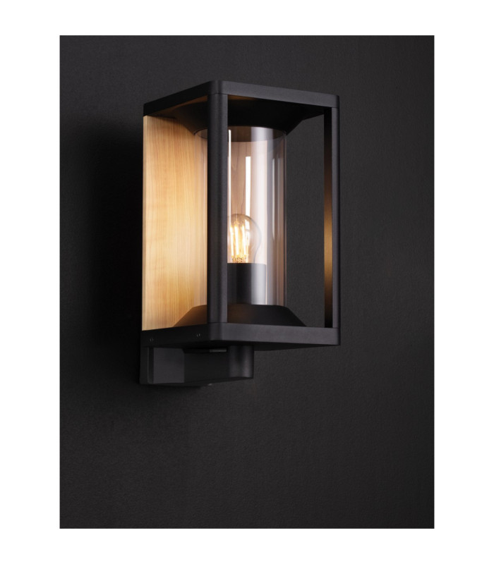 Pacific II Outdoor Wall Lantern Dark Anthracite E27 1x12W IP65-6