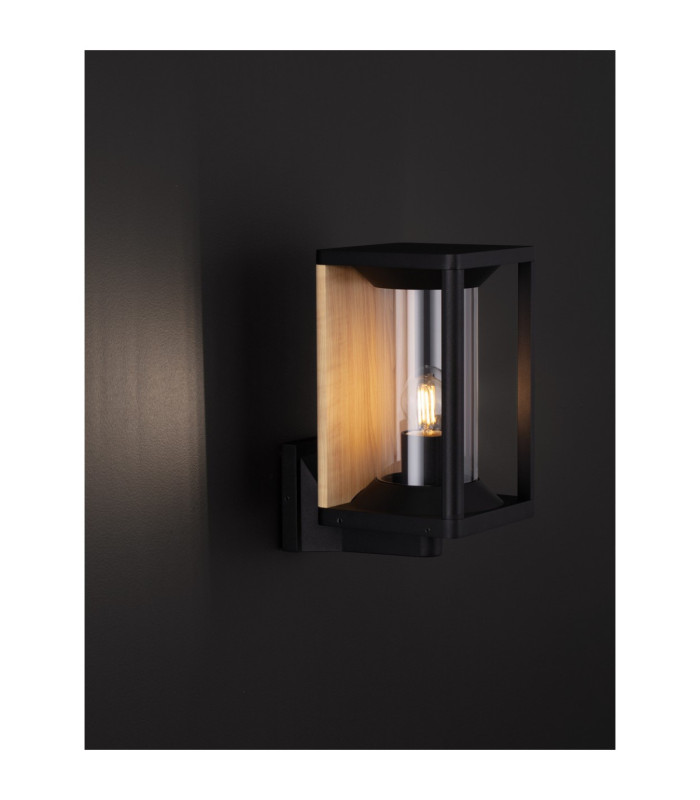 Pacific II Outdoor Wall Lantern Dark Anthracite E27 1x12W IP65-7