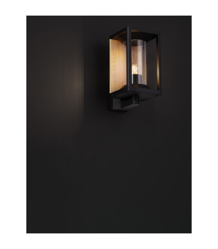 Pacific II Outdoor Wall Lantern Dark Anthracite E27 1x12W IP65-8