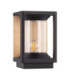 Pacific II Outdoor Pedestal Light Dark Anthracite E27 1x12W IP65-1