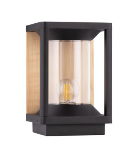 Pacific II Outdoor Pedestal Light Dark Anthracite E27 1x12W IP65-1