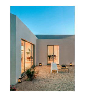 Pacific II Outdoor Pedestal Light Dark Anthracite E27 1x12W IP65-2