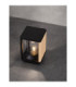 Pacific II Outdoor Pedestal Light Dark Anthracite E27 1x12W IP65-4