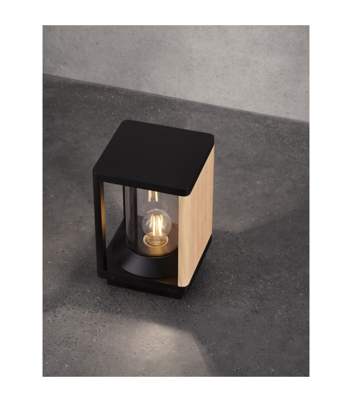 Pacific II Outdoor Pedestal Light Dark Anthracite E27 1x12W IP65-4