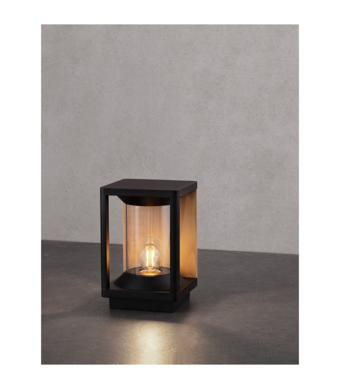 Pacific II Outdoor Pedestal Light Dark Anthracite E27 1x12W IP65-6