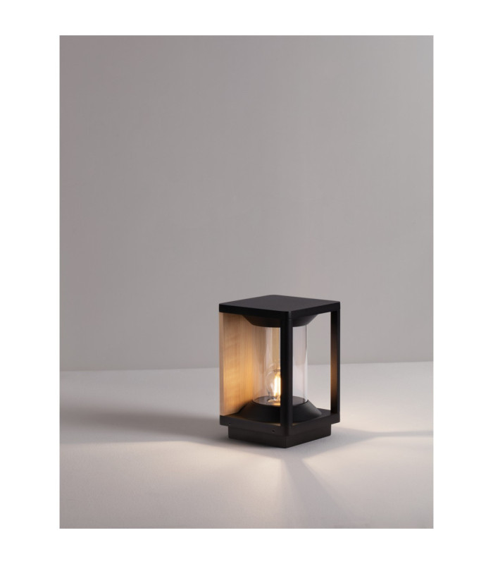 Pacific II Outdoor Pedestal Light Dark Anthracite E27 1x12W IP65-7