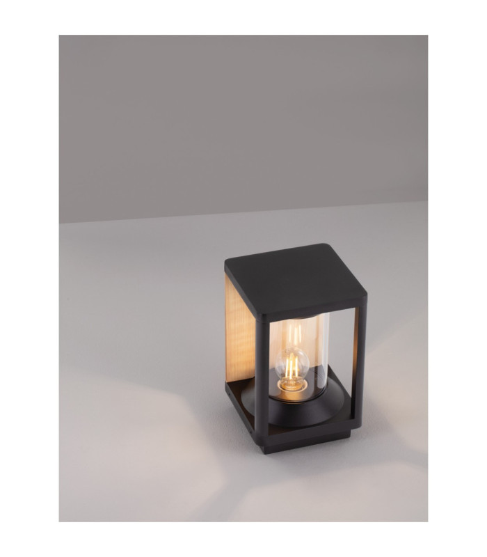 Pacific II Outdoor Pedestal Light Dark Anthracite E27 1x12W IP65-8