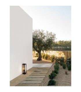 Pacific II Outdoor Bollard Dark Anthracite E27 1x12W IP65-2