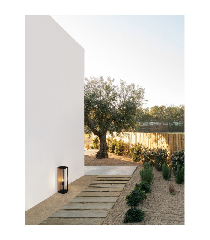 Pacific II Outdoor Bollard Dark Anthracite E27 1x12W IP65-2