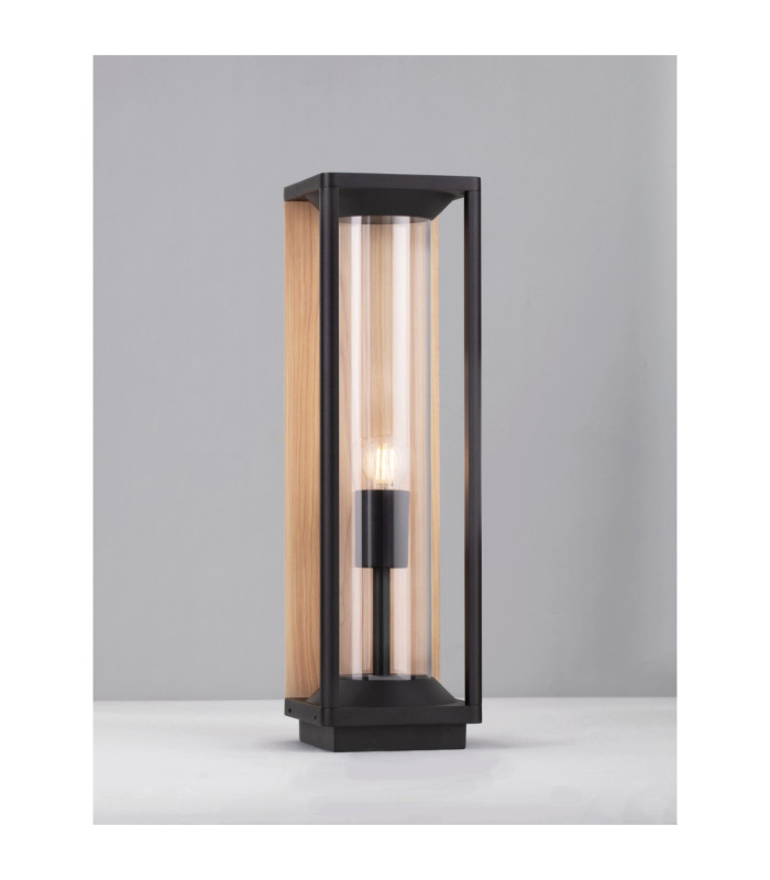 Pacific II Outdoor Bollard Dark Anthracite E27 1x12W IP65-3
