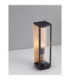 Pacific II Outdoor Bollard Dark Anthracite E27 1x12W IP65-4