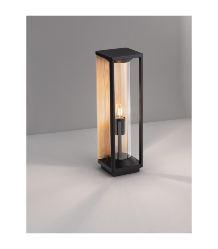 Pacific II Outdoor Bollard Dark Anthracite E27 1x12W IP65-5