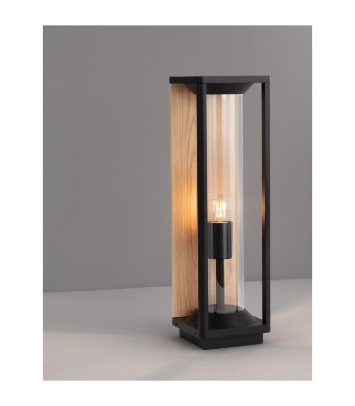 Pacific II Outdoor Bollard Dark Anthracite E27 1x12W IP65-6