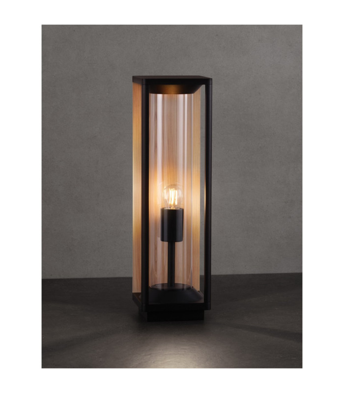 Pacific II Outdoor Bollard Dark Anthracite E27 1x12W IP65-7