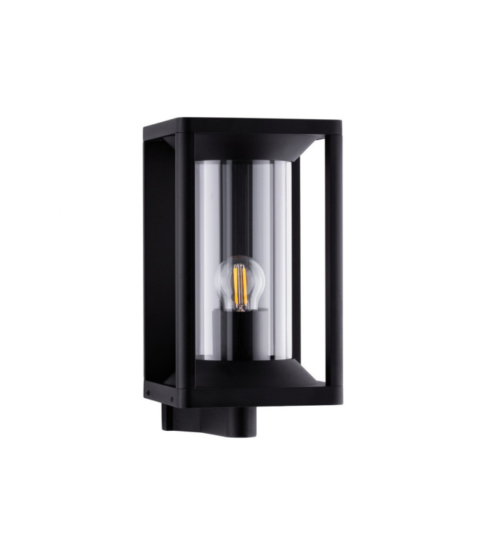 Pacific Outdoor Wall Lantern Dark Anthracite E27 1x12W IP65-1