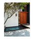 Pacific Outdoor Wall Lantern Dark Anthracite E27 1x12W IP65-2