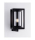 Pacific Outdoor Wall Lantern Dark Anthracite E27 1x12W IP65-4