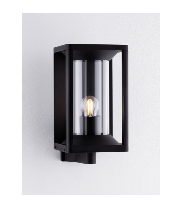 Pacific Outdoor Wall Lantern Dark Anthracite E27 1x12W IP65-4