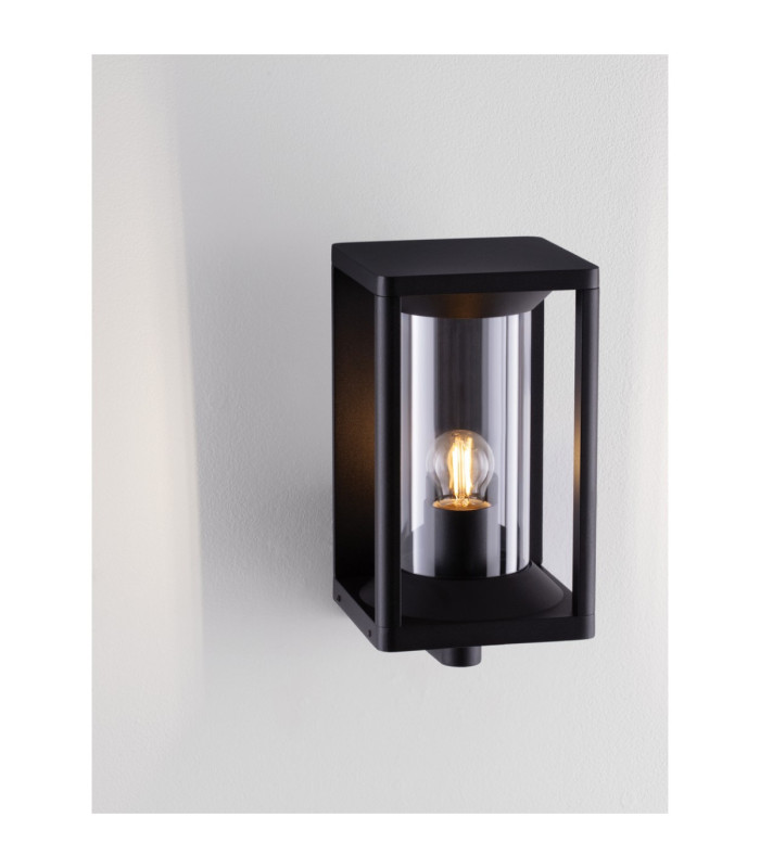 Pacific Outdoor Wall Lantern Dark Anthracite E27 1x12W IP65-5
