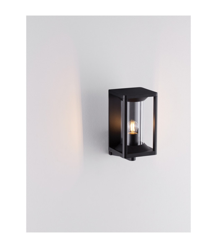 Pacific Outdoor Wall Lantern Dark Anthracite E27 1x12W IP65-6